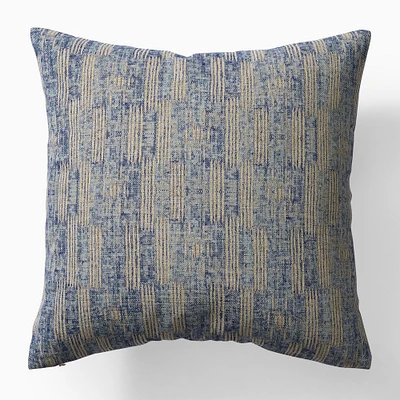 Checkered Ikat Pillow Cover | West Elm