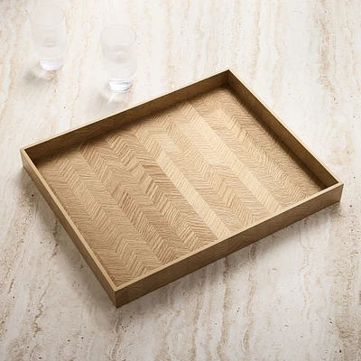 Georgia Graphic Wood Trays | West Elm