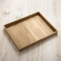 Georgia Graphic Wood Trays | West Elm