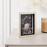 Modern Champagne Lacquer Frames | West Elm