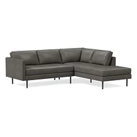 Axel 2 Piece Terminal Chaise Sectional | Sofa With West Elm