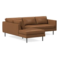 Axel 2 Piece Terminal Chaise Sectional | Sofa With West Elm