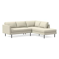 Axel 2 Piece Terminal Chaise Sectional | Sofa With West Elm