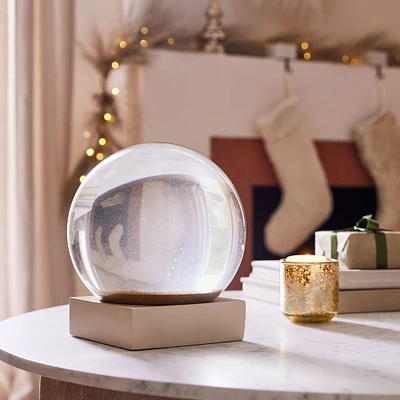 Decorator Snow Globe | West Elm