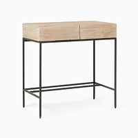 Industrial Storage Mini Desk (30") | West Elm