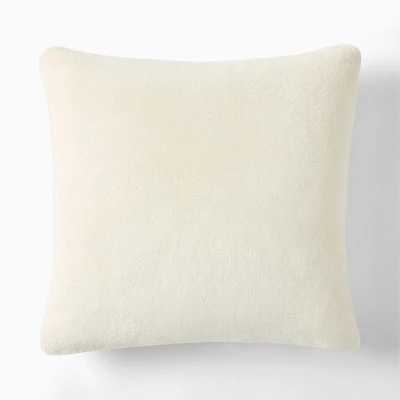 Plush Faux Fur Pillow Cover | West Elm