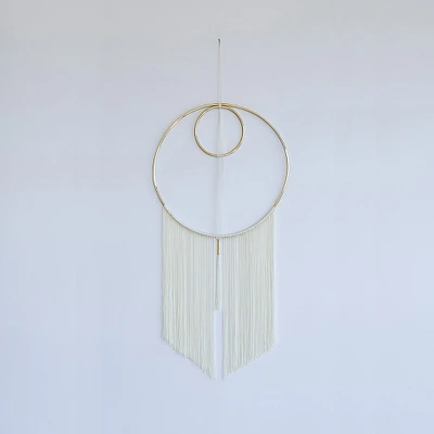 Aurea Walldeco White Wall Hanging | West Elm