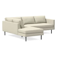 Axel 2 Piece Terminal Chaise Sectional | Sofa With West Elm