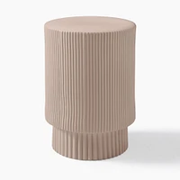 Fluted Side Table (13"–16") | West Elm