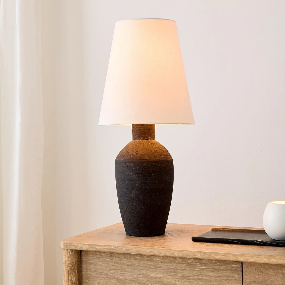 Form Studies Ceramic Table Lamp (24"–36") | West Elm