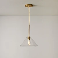 Sculptural Cone Pendant | West Elm