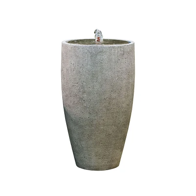 Manzanita Cast Stone Fountain | West Elm