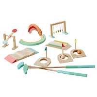 Wonder & Wise Good Wood Golf Set | West Elm