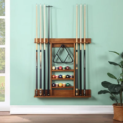 HB Home Pool Table Rack | West Elm