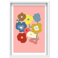 Floral Garden Framed Shadowbox Wall Art | West Elm