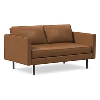 Axel Leather Sofa (60"–89") | West Elm