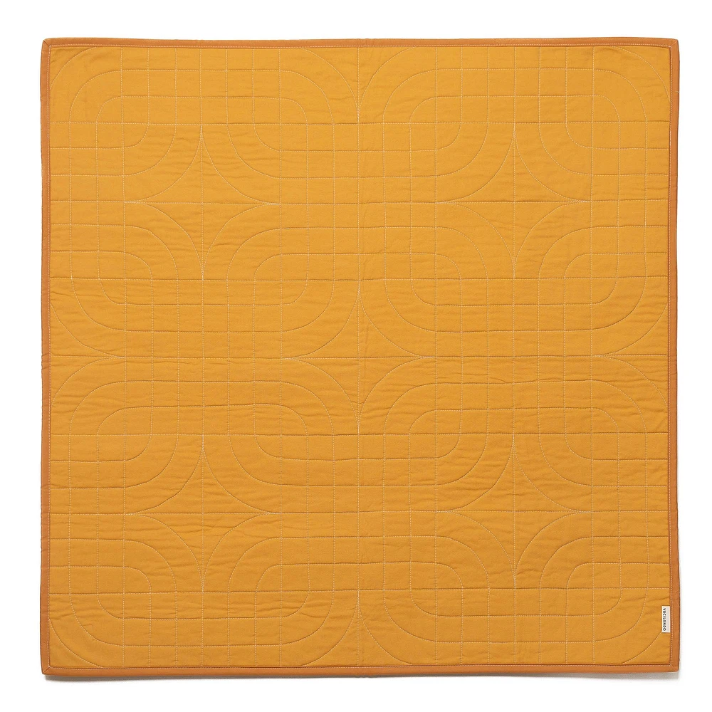 Vacilando Studios Reversible Bangkok Crib Quilt | West Elm