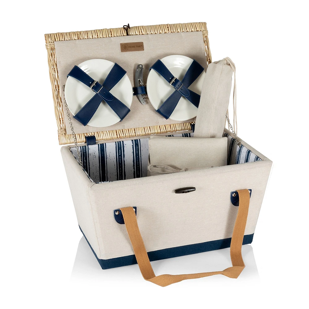 Picnic Time Boardwalk Picnic Basket for 4 | West Elm