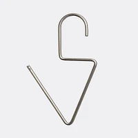 Quiet Town Shower Curtain Hooks - Venice | West Elm