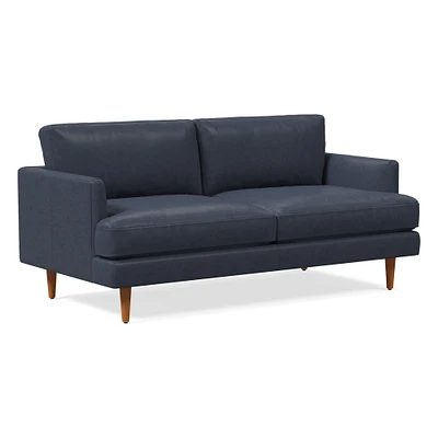 Haven Loft Leather Sofa (76"–86") | West Elm