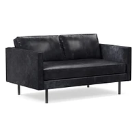 Axel Leather Sofa (60"–89") | West Elm