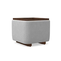 Bowman Storage Ottoman | West Elm