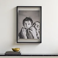 Floating Wood Gallery Frames | West Elm