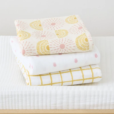 Sunny Sky Swaddle Set | West Elm