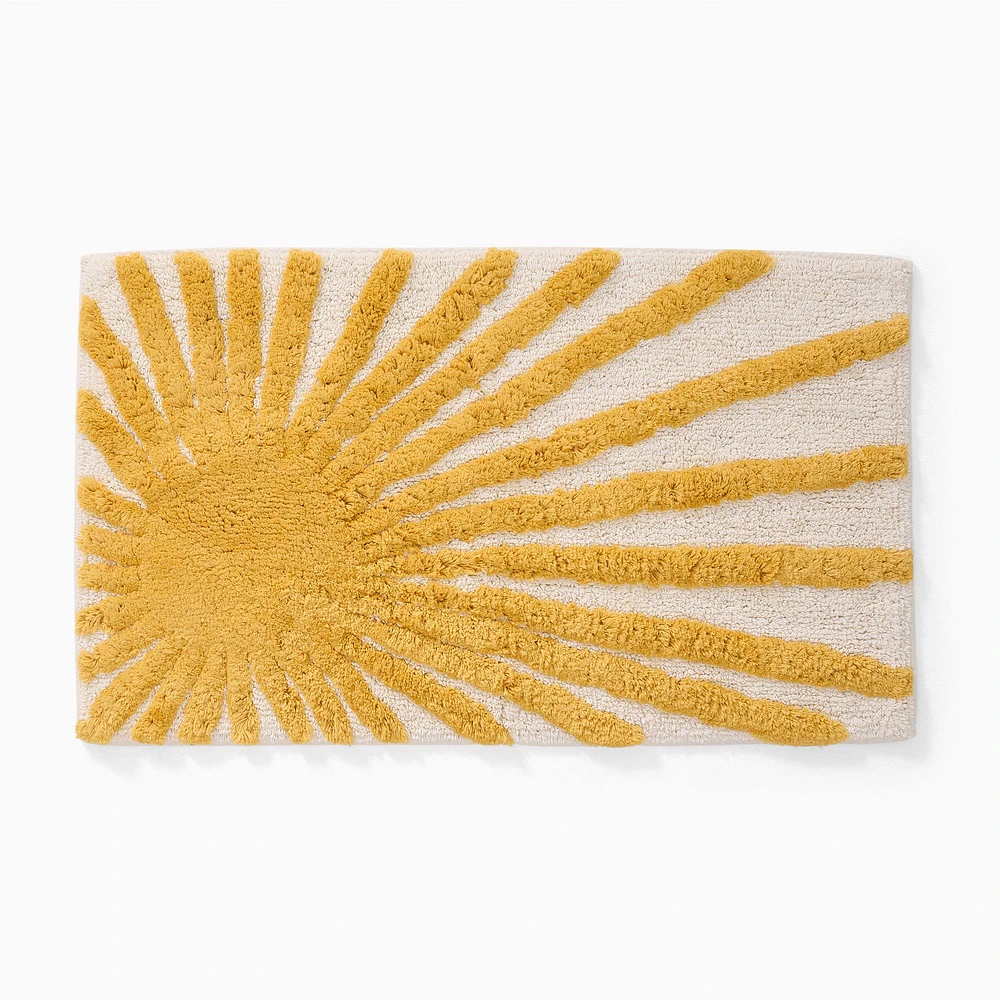 Sunburst Bath Mat | West Elm