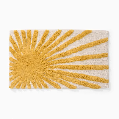 Sunburst Bath Mat | West Elm