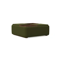 Bowman Storage Ottoman | West Elm