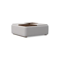 Bowman Storage Ottoman | West Elm