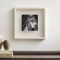 Floating Wood Gallery Frames | West Elm