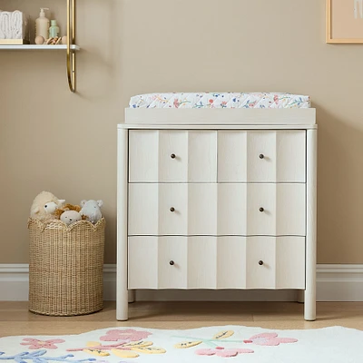 Scalloped Narrow Changing Table (35") | West Elm