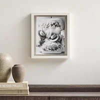 Floating Wood Gallery Frames | West Elm