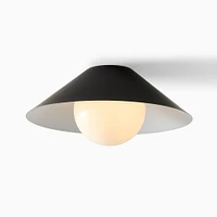 Warren Flush Mount (18") | West Elm