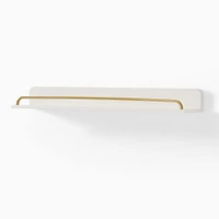 Curved Polished Shelves (24"–36") | West Elm