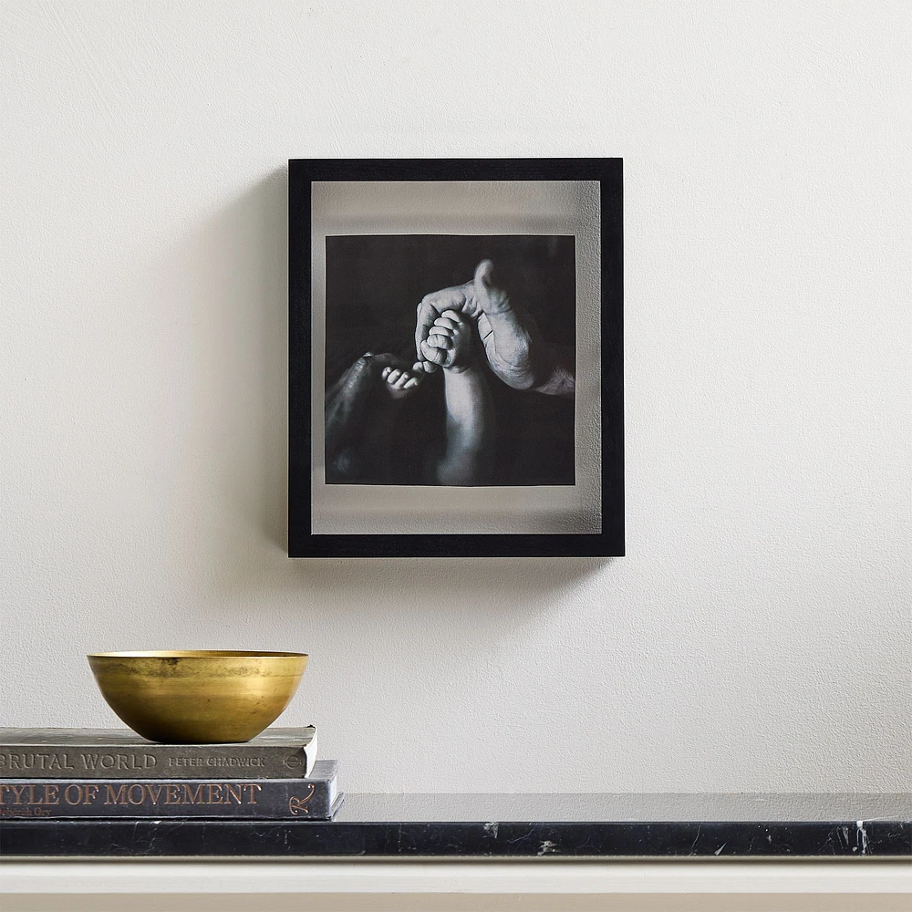 Floating Wood Gallery Frames | West Elm