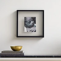 Floating Wood Gallery Frames | West Elm