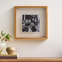 Floating Wood Gallery Frames | West Elm