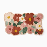 Wildflower Bath Mat | West Elm