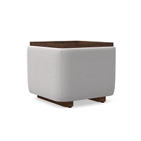 Bowman Storage Ottoman | West Elm