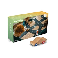 Waytoplay Highway Toy Road Track | West Elm