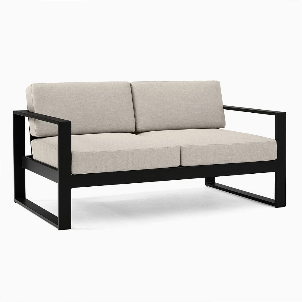 Portside Aluminum Outdoor Sofa (62"–72") | West Elm