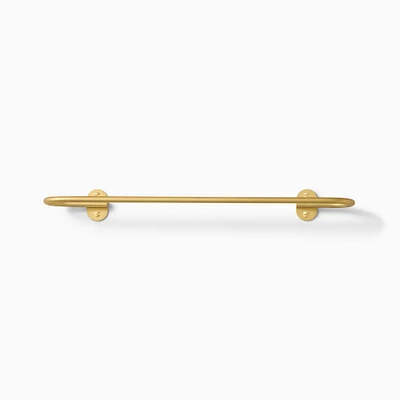 Elton Bathroom Hardware - Towel Bar | West Elm