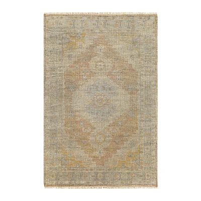 Kendall Hand-Knotted Rug | West Elm