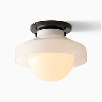 Henry Flush Mount (12") | West Elm