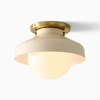 Henry Flush Mount (12") | West Elm