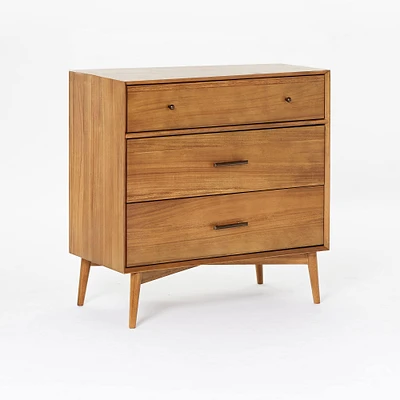 Mid-Century 3-Drawer Dresser (36") | West Elm