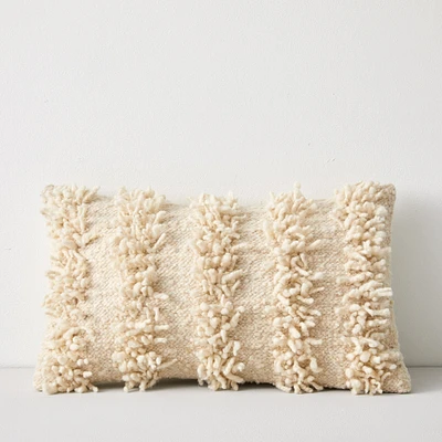 Diego Olivero Tierra Wool Pillow Cover - Small | West Elm